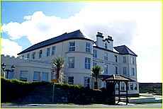 Cornwall Tourism Magazine - Doggy holidays in Cornwall - Mullion Cove Hotel - Copyright - Ed Stone Web Design